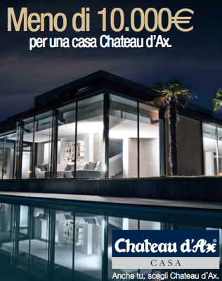copertina catalogo chateau dax