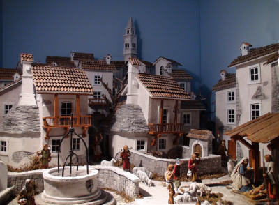 Presepe Fai Da Te In Gesso Archistyle