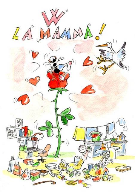 Poesie Per La Festa Della Mamma